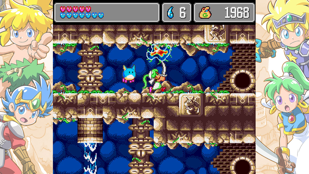 Wonder Boy: Anniversary Collection