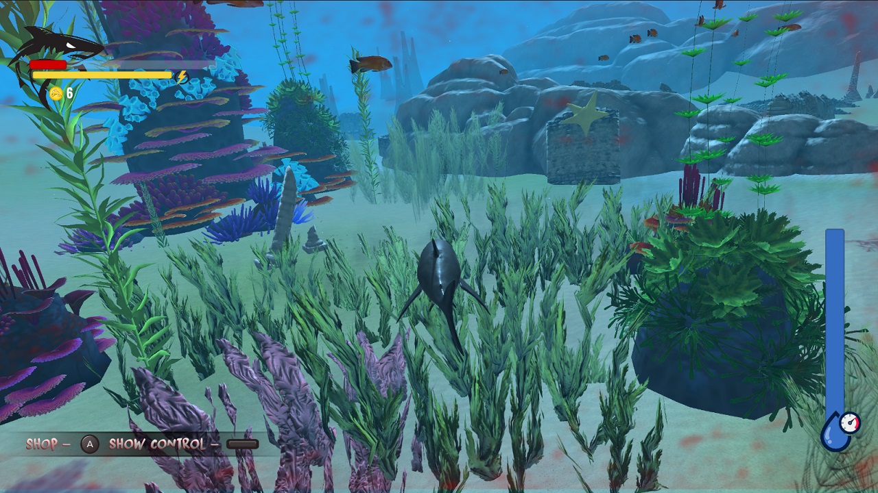 Shark Attack: Fish Predator Ocean Sea Adventure Survival