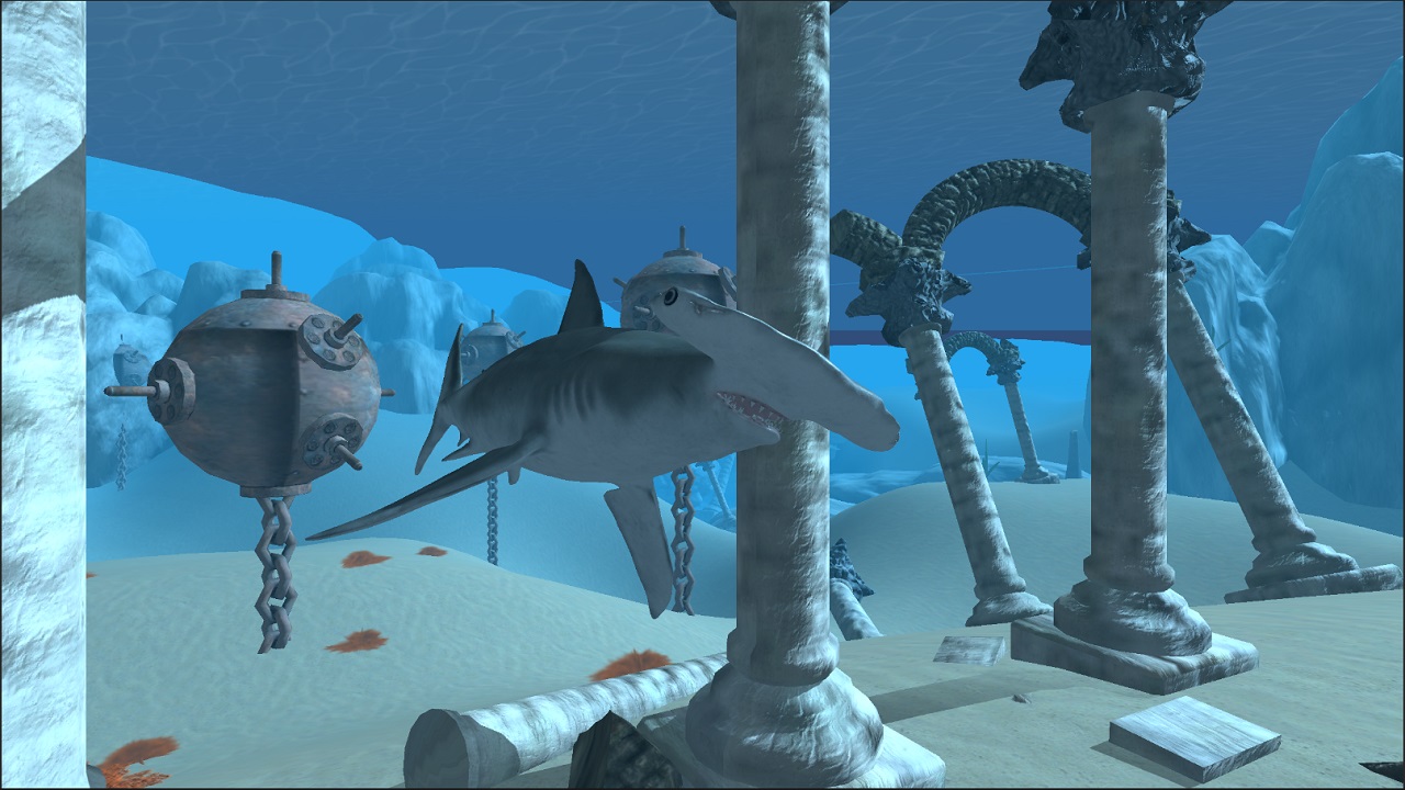 Shark Attack: Fish Predator Ocean Sea Adventure Survival
