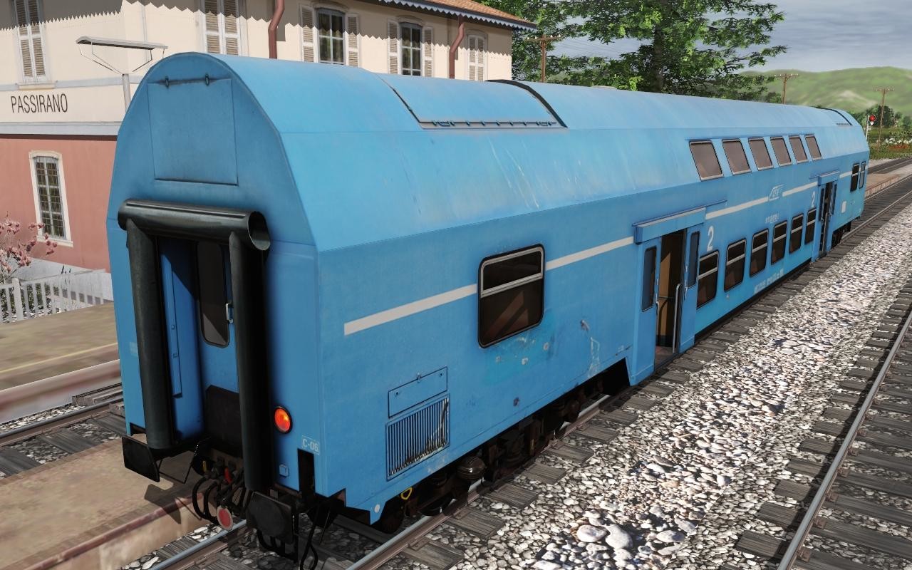 Trainz Railroad Simulator 2019: CFR Calatori B 26-26 186