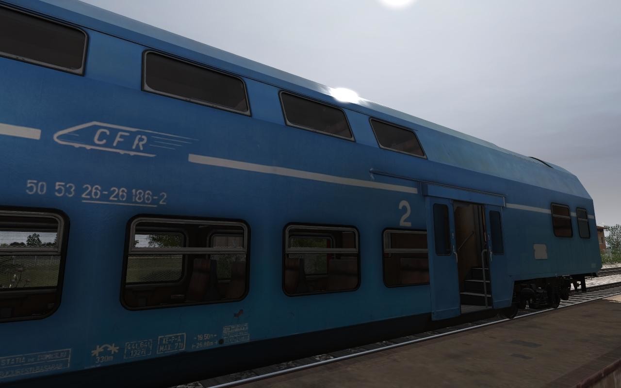 Trainz Railroad Simulator 2019: CFR Calatori B 26-26 186