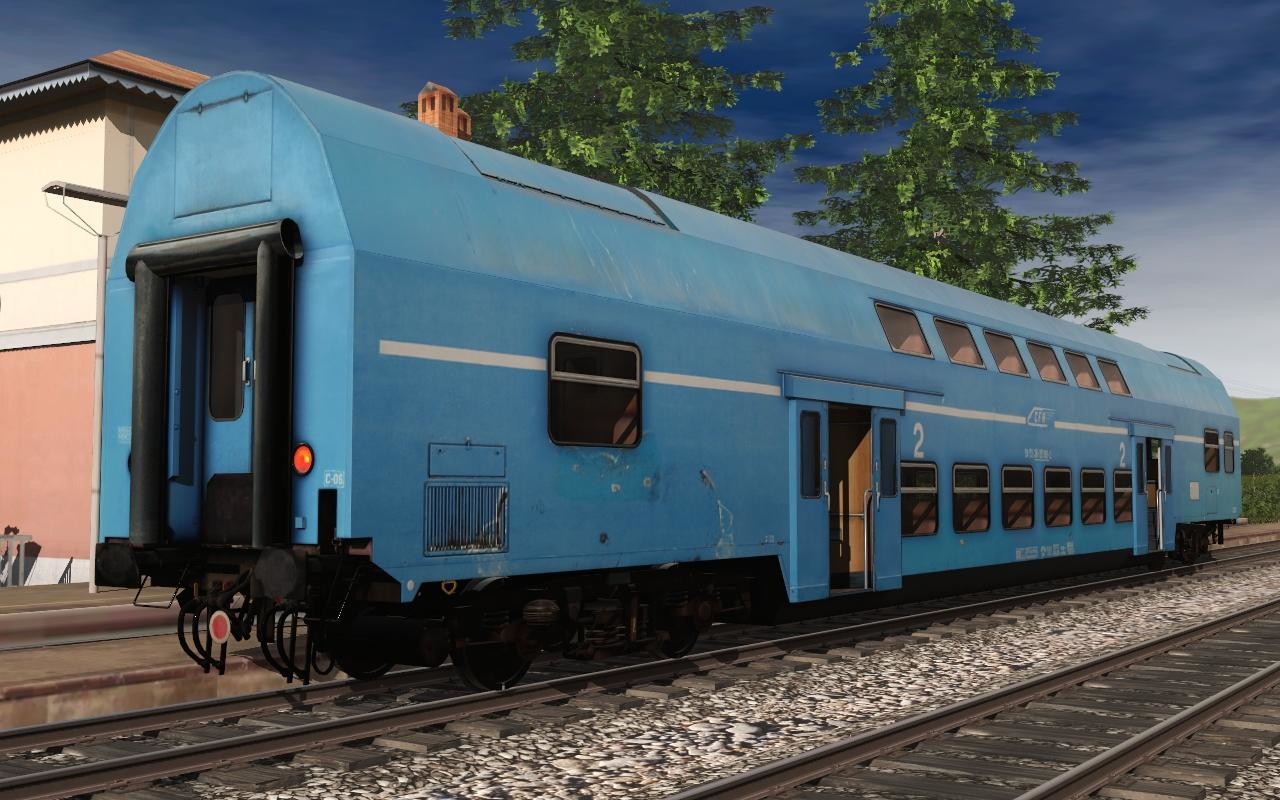 Trainz Railroad Simulator 2019: CFR Calatori B 26-26 186