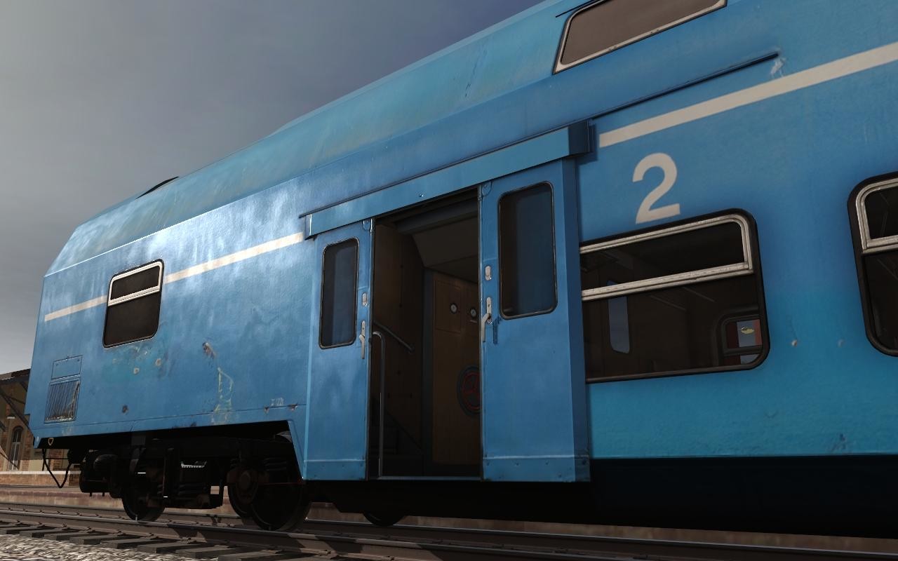 Trainz Railroad Simulator 2019: CFR Calatori B 26-26 186
