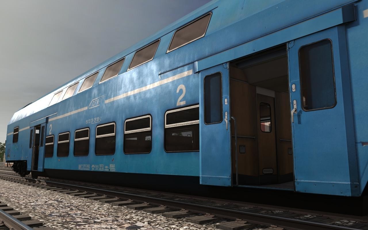 Trainz Railroad Simulator 2019: CFR Calatori B 26-26 186