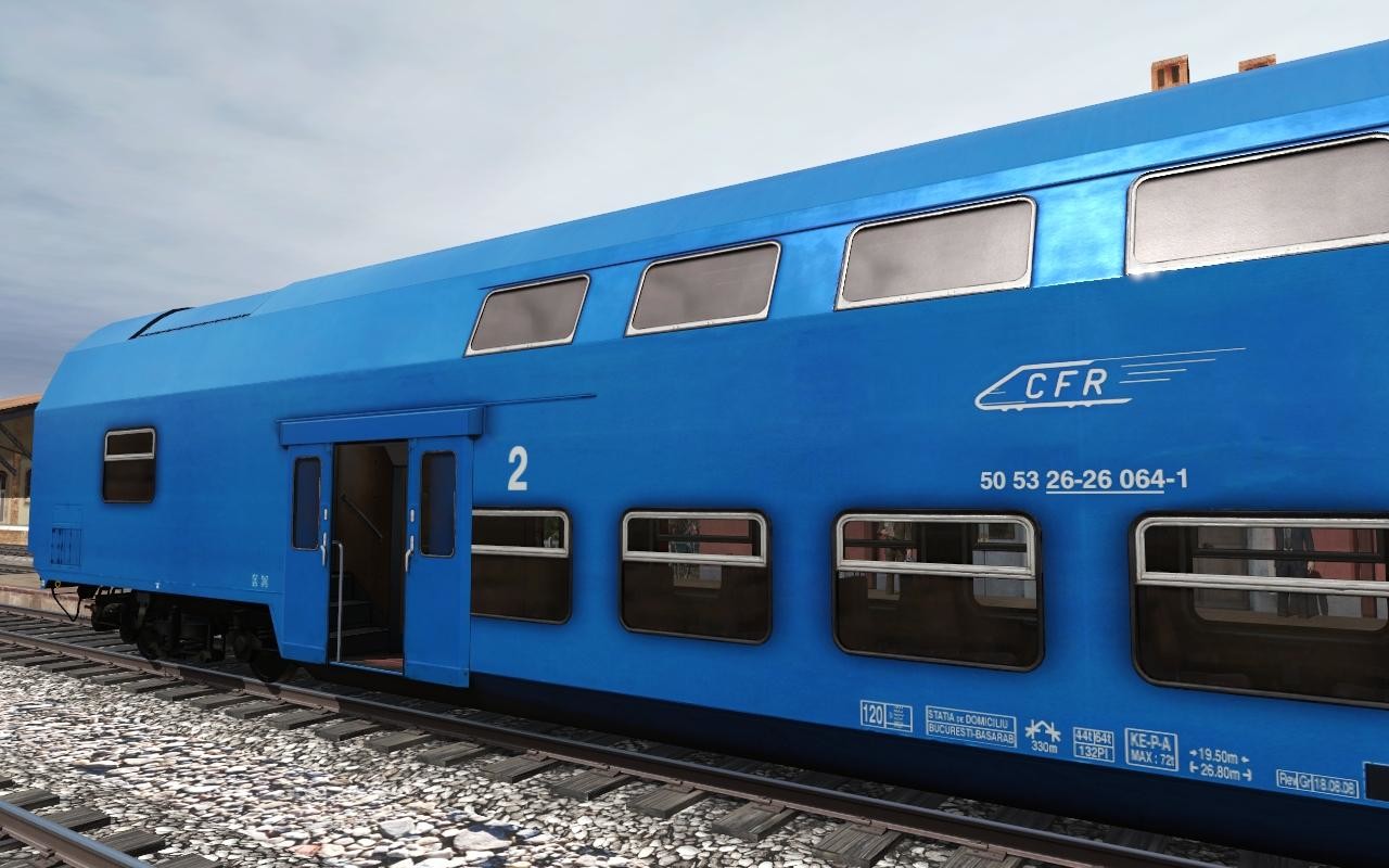 Trainz Railroad Simulator 2019: CFR Calatori B 26-26 064