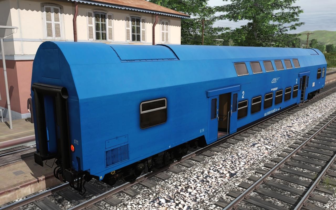 Trainz Railroad Simulator 2019: CFR Calatori B 26-26 064