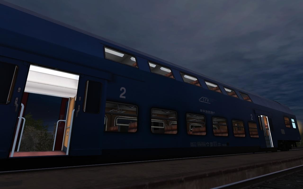 Trainz Railroad Simulator 2019: CFR Calatori B 26-26 064