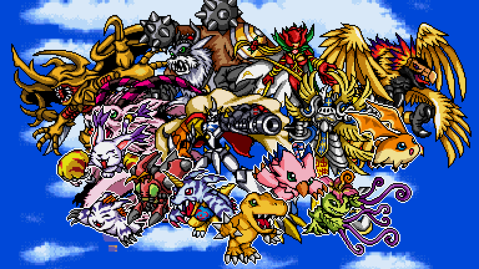 Digimon: Digital Heroes