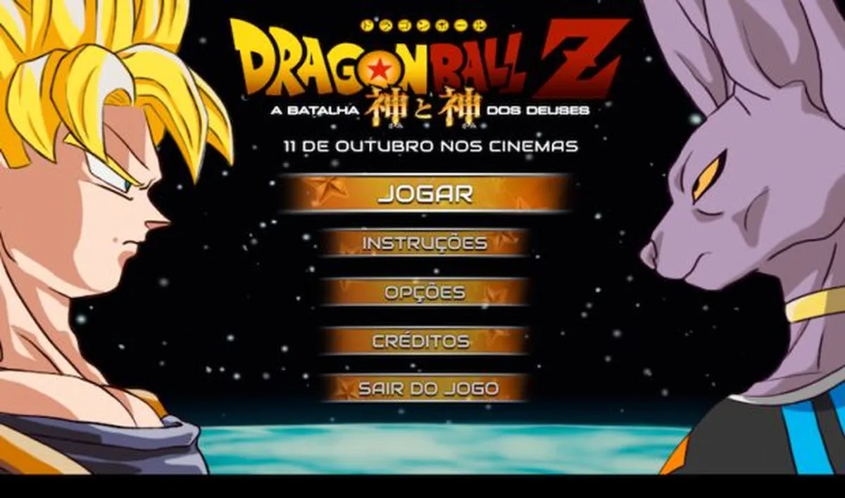 Dragon Ball Z: A Batalha dos Deuses