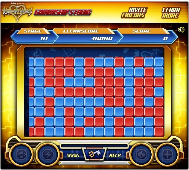 Kingdom Hearts Re:coded Gummiship Studio