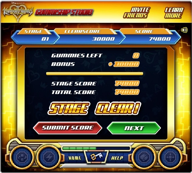 Kingdom Hearts Re:coded Gummiship Studio