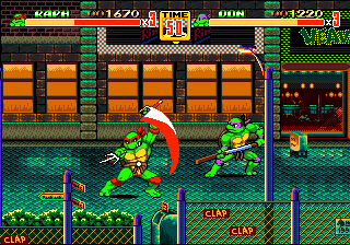 Teenage Mutant Ninja Turtles: Shredder’s Re-Revenge