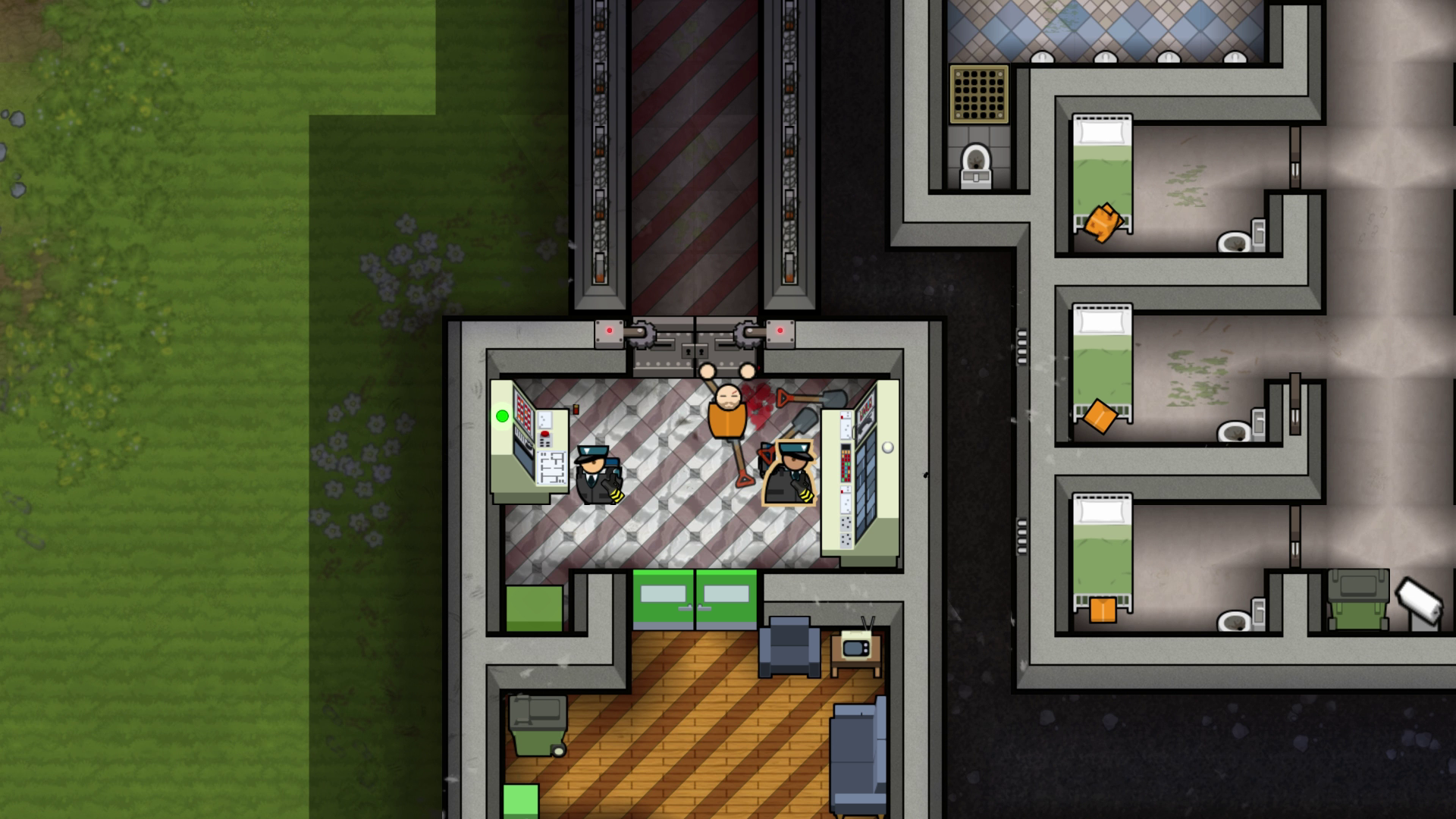 Prison Architect: Escape Mode
