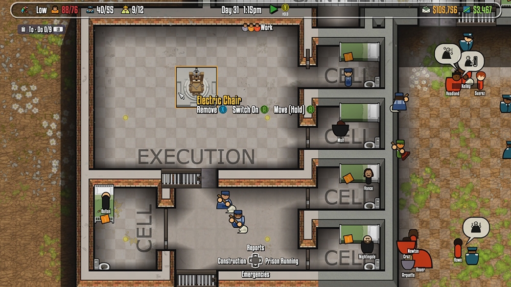Prison Architect: Xbox 360 Edition