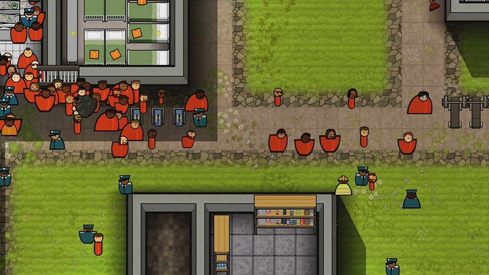 Prison Architect: Xbox 360 Edition