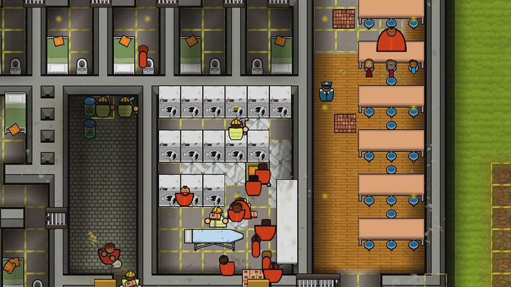 Prison Architect: Xbox 360 Edition