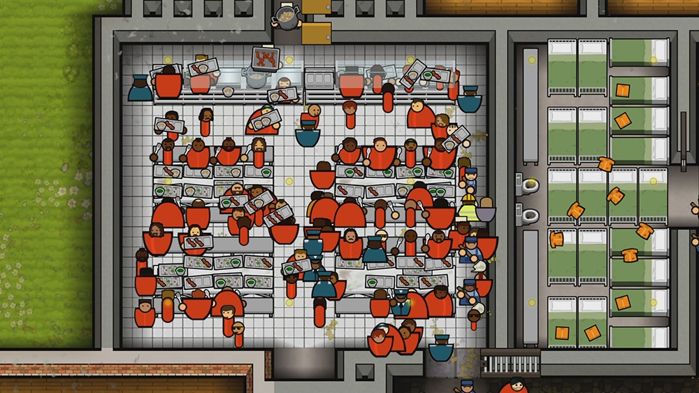 Prison Architect: Xbox 360 Edition