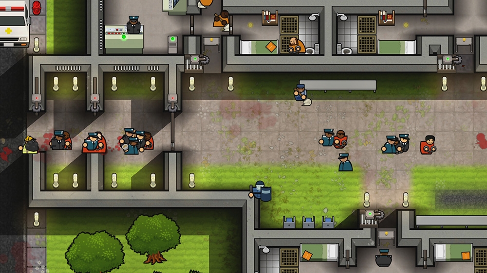 Prison Architect: Xbox 360 Edition