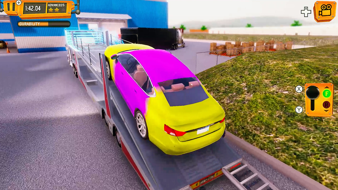 Car Factory Driver