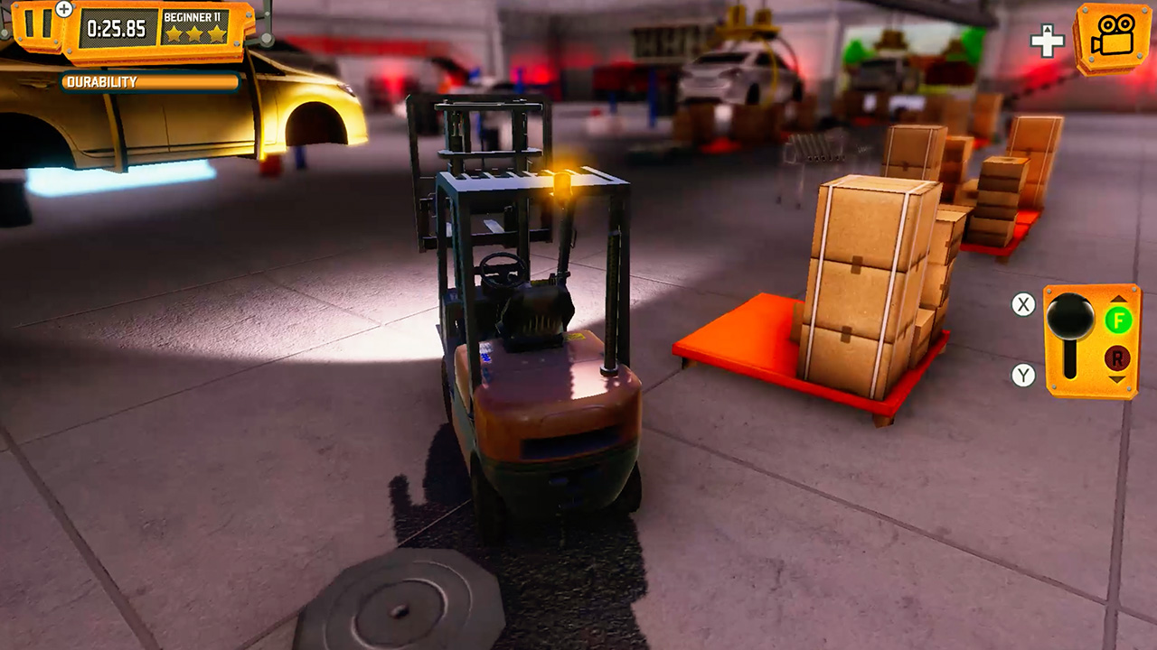 Car Factory Driver