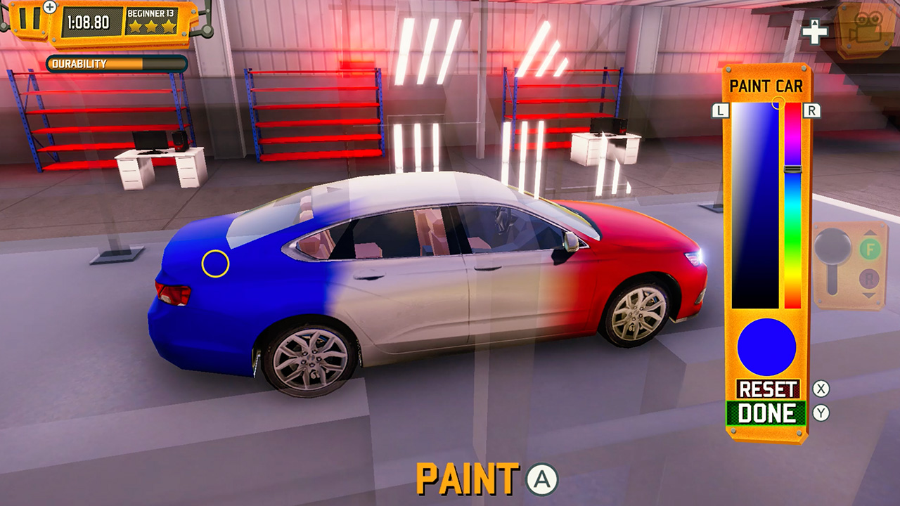 Car Factory Driver