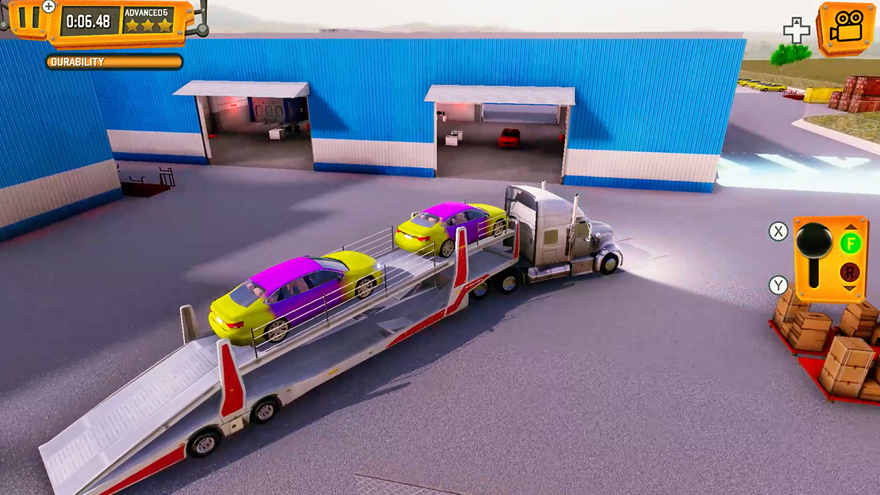 Car Factory Driver