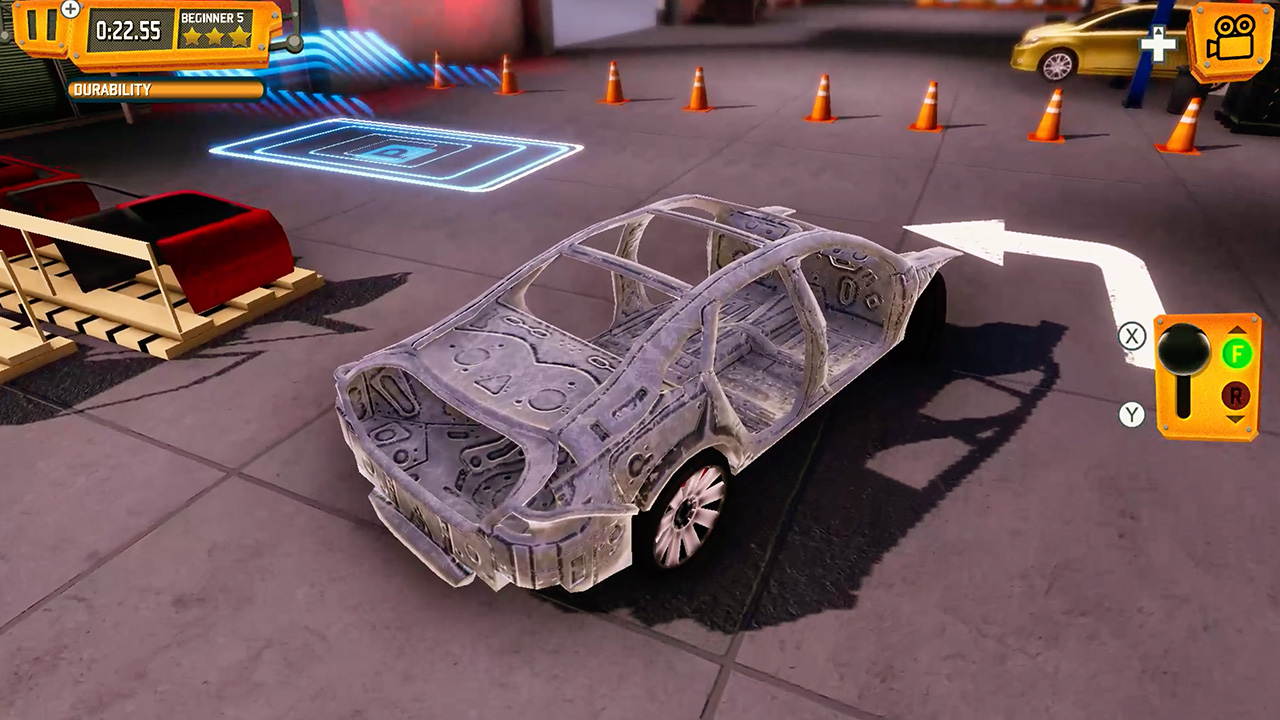 Car Factory Driver