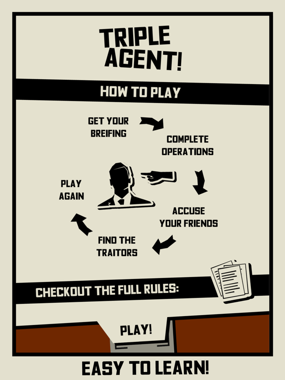 Triple Agent!
