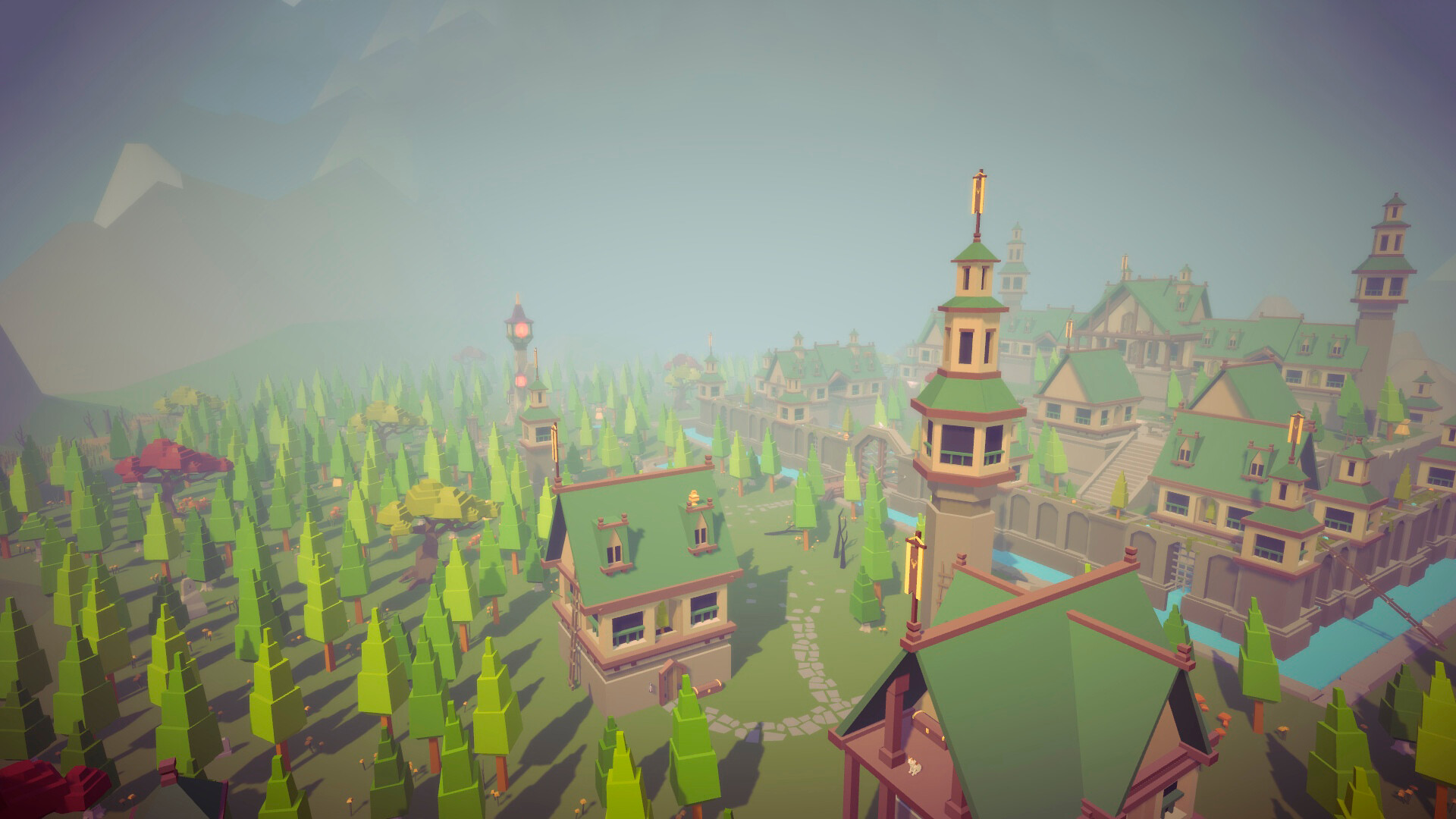 Elves Castle and Secrets