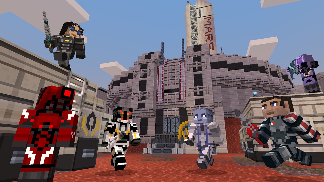 Minecraft: N7 Mash-up