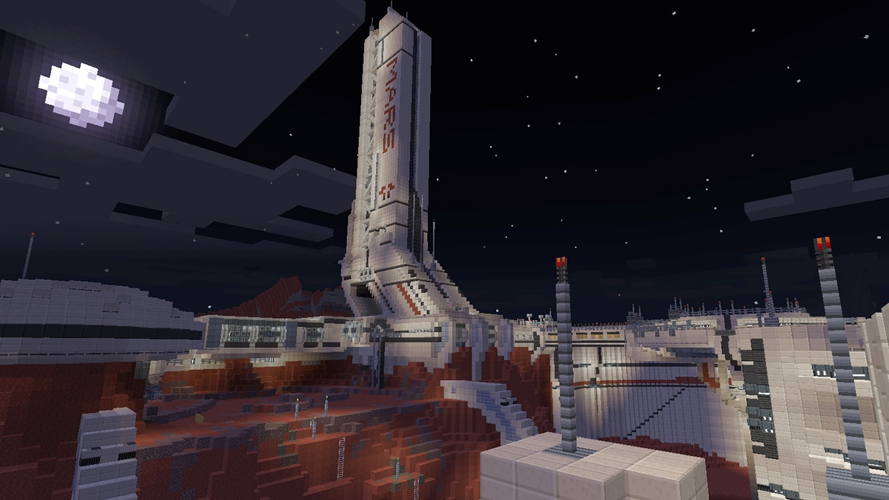 Minecraft: N7 Mash-up