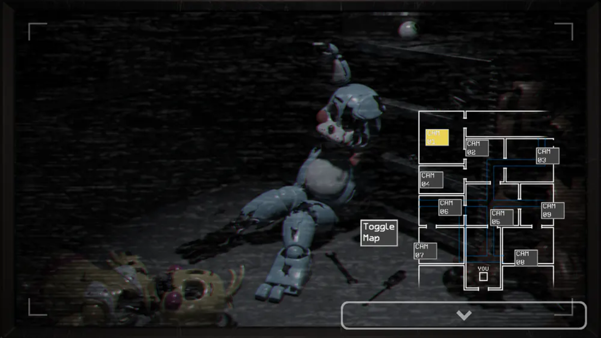 Fazbear Entertainment: Storage