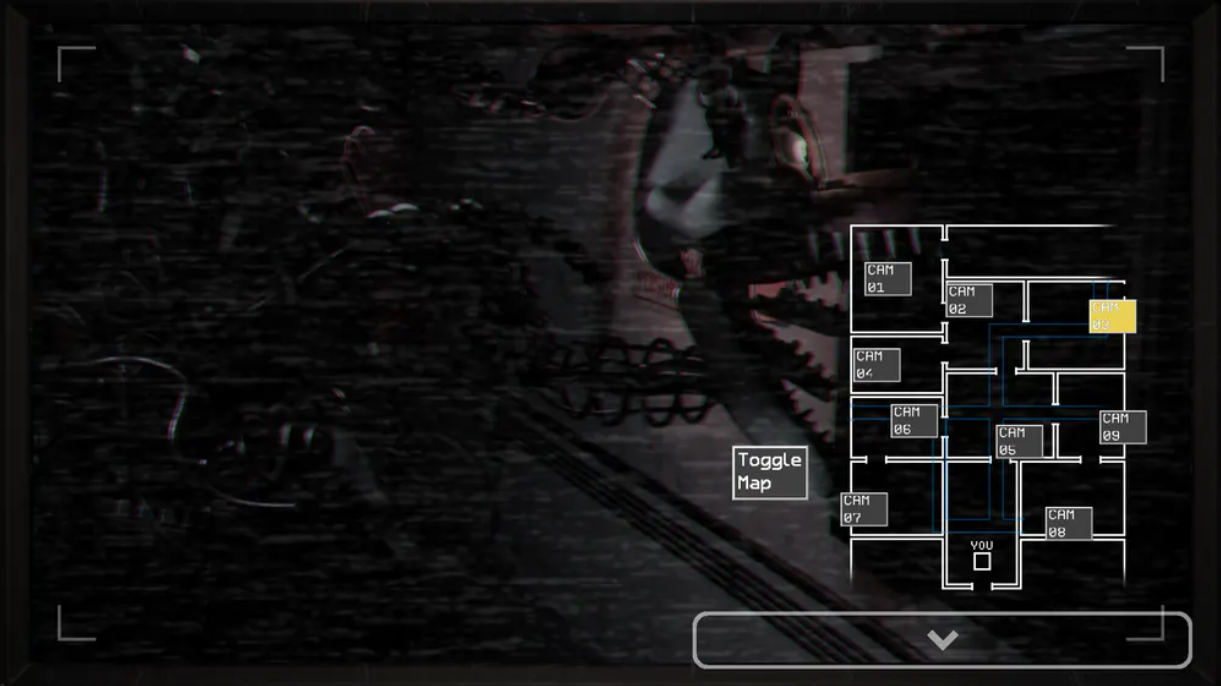 Fazbear Entertainment: Storage