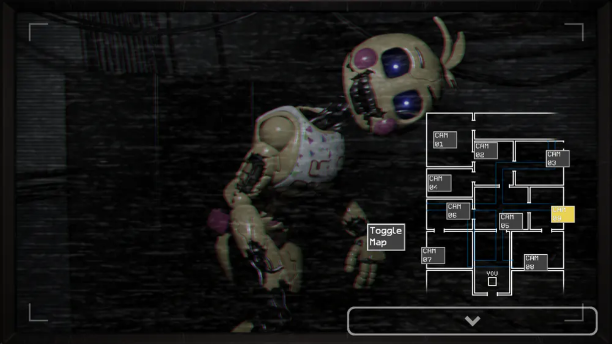 Fazbear Entertainment: Storage