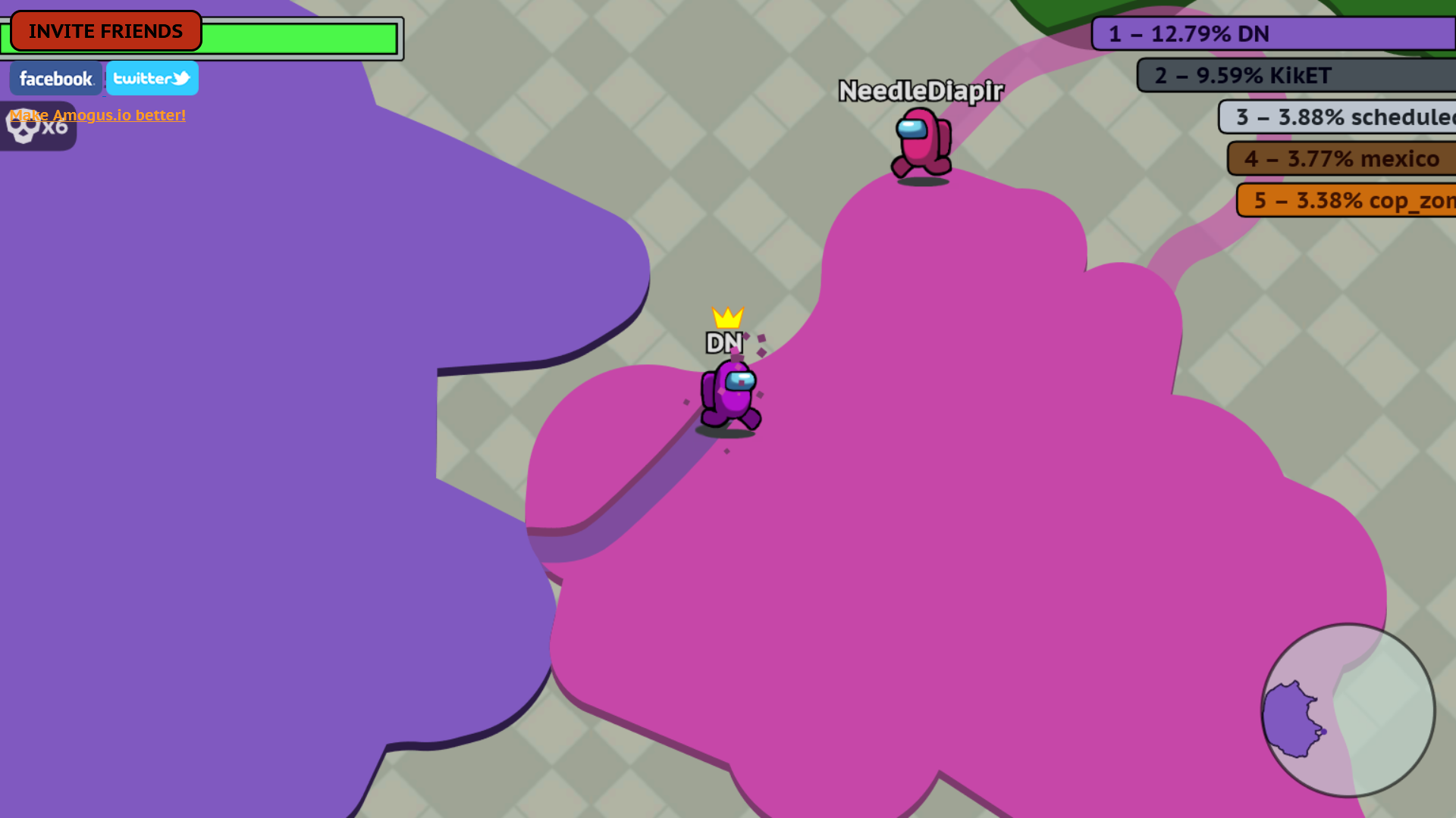 Amogus.io