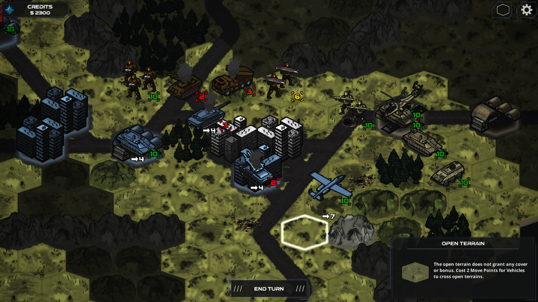 Commander: Modern War