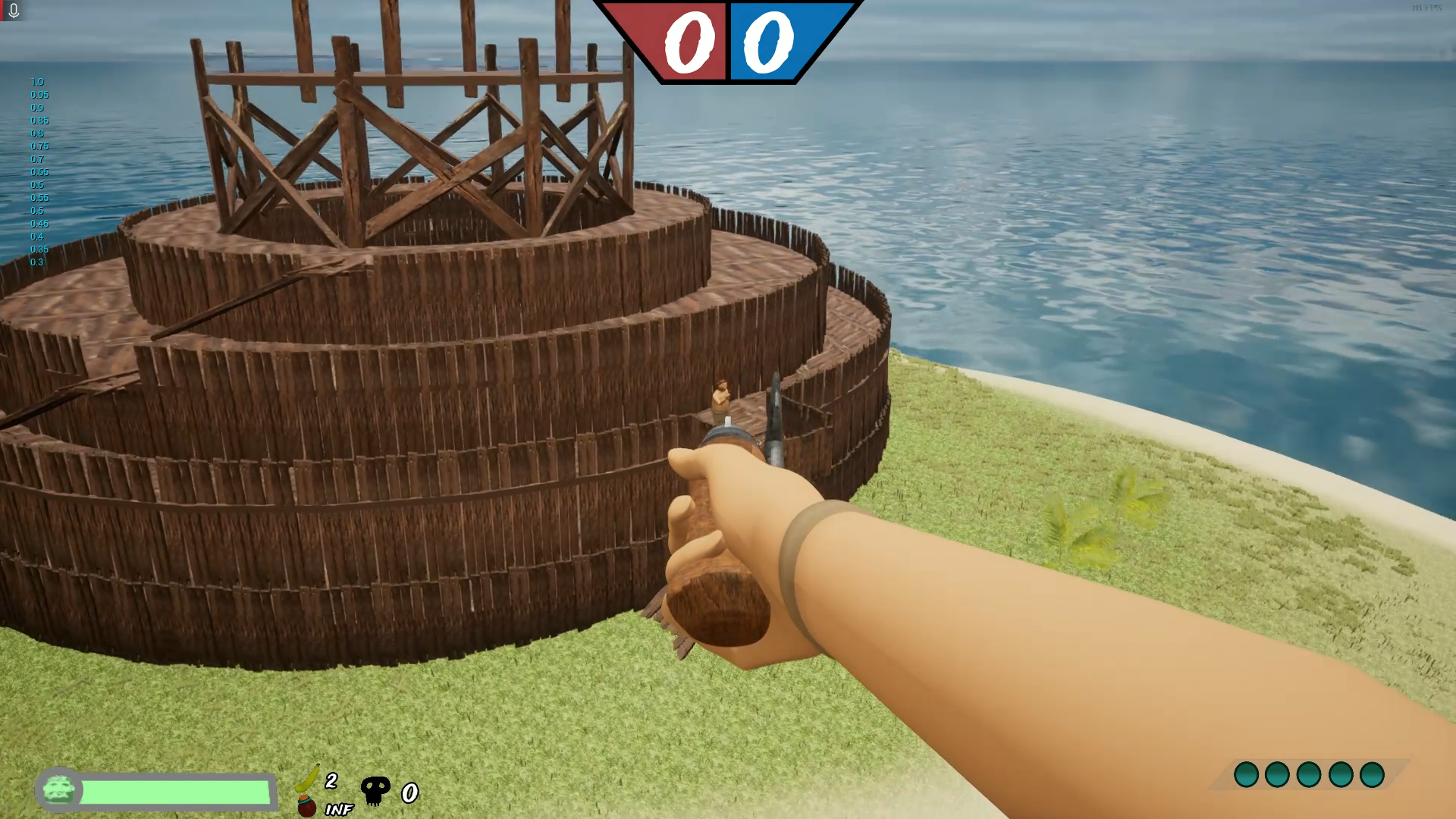 Pirate Fighting Simulator