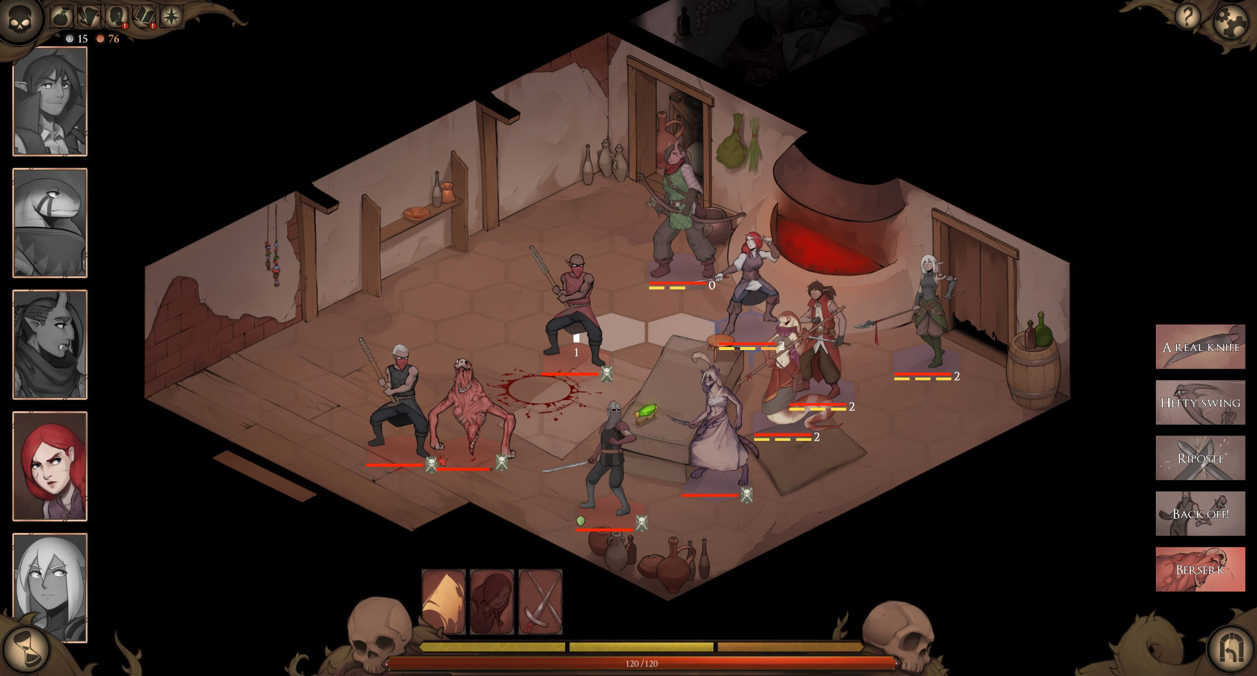 Price for Freedom: Avarice