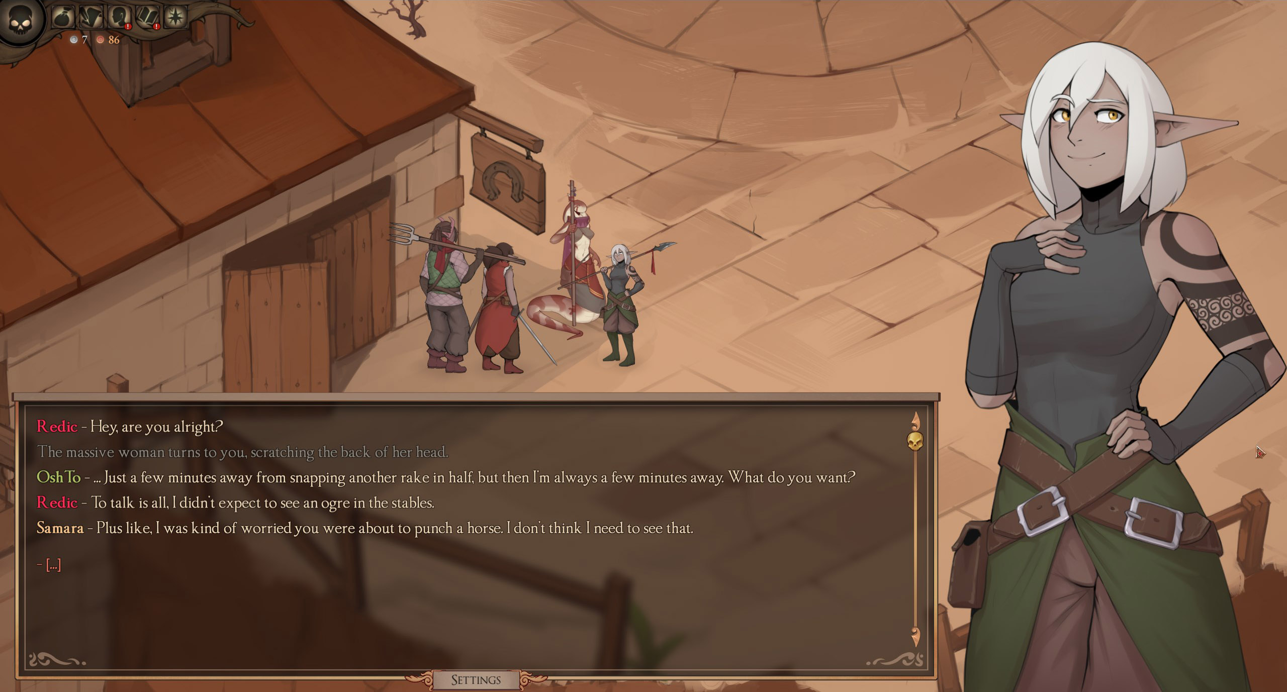 Price for Freedom: Avarice