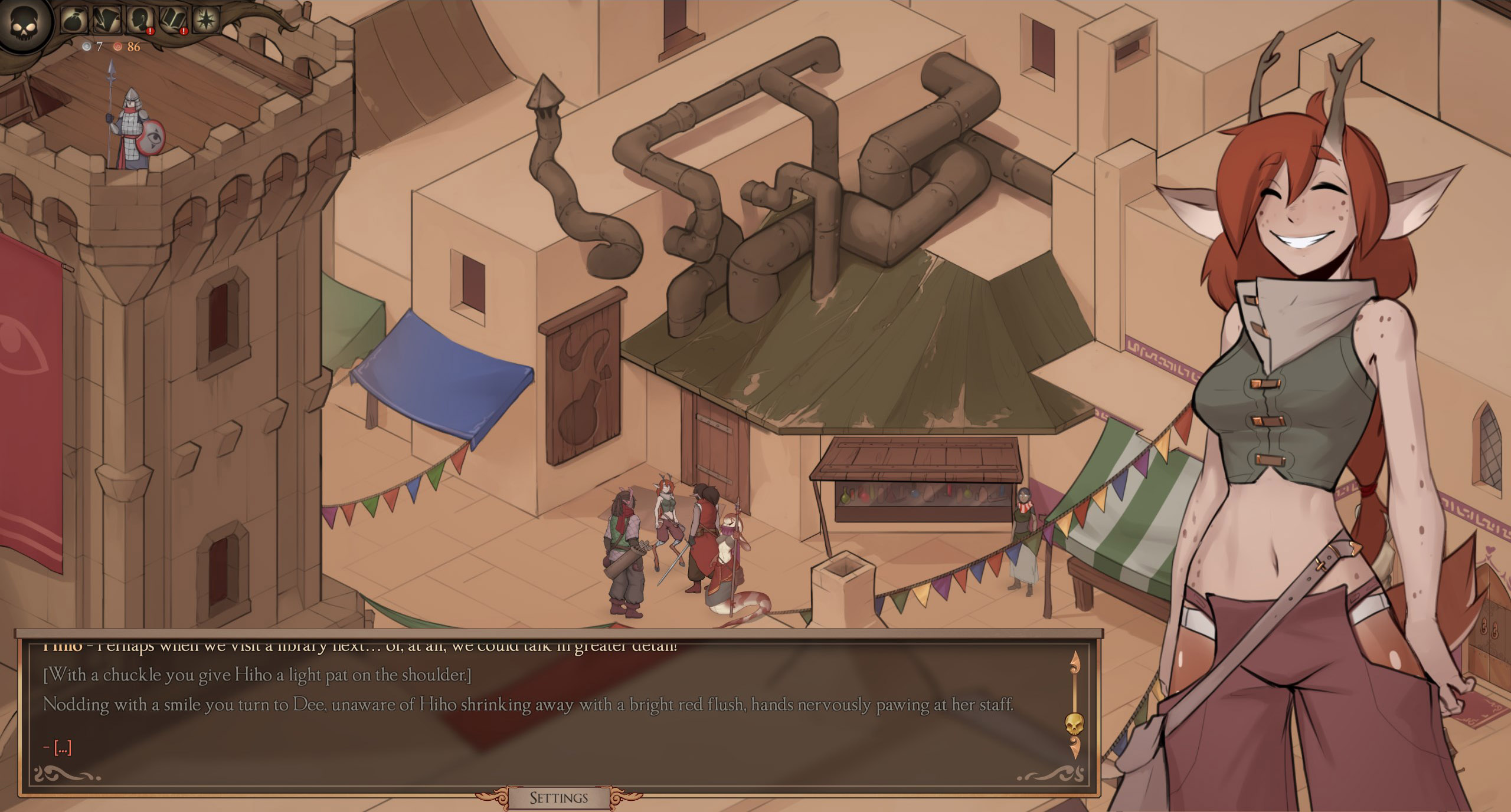 Price for Freedom: Avarice