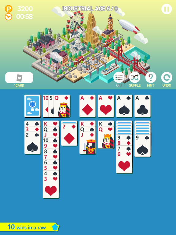 Age of Solitaire : Build City