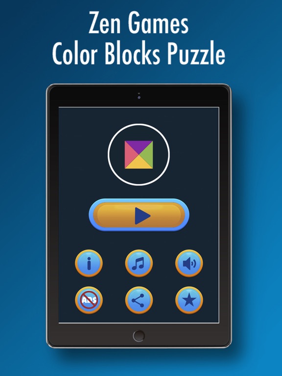 Zen Games: Color Blocks Puzzle