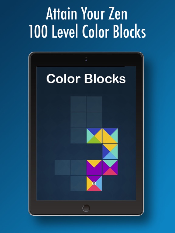 Zen Games: Color Blocks Puzzle