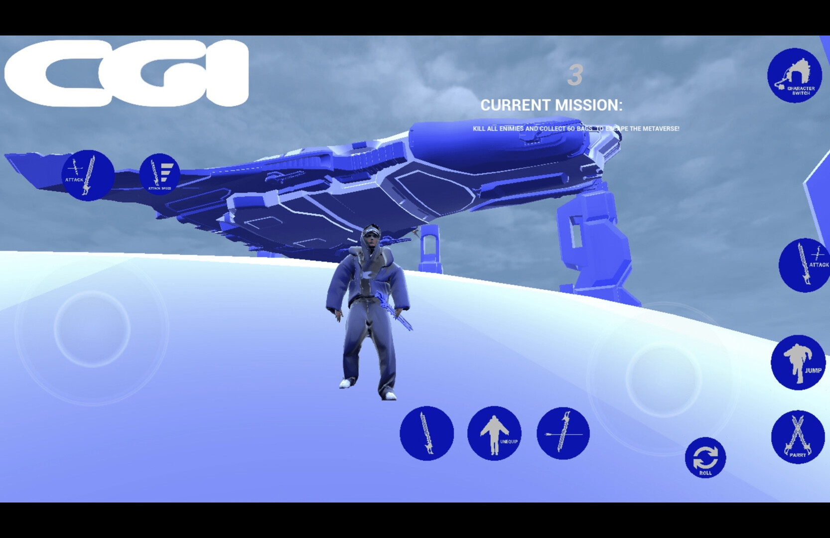 CGI: The Game