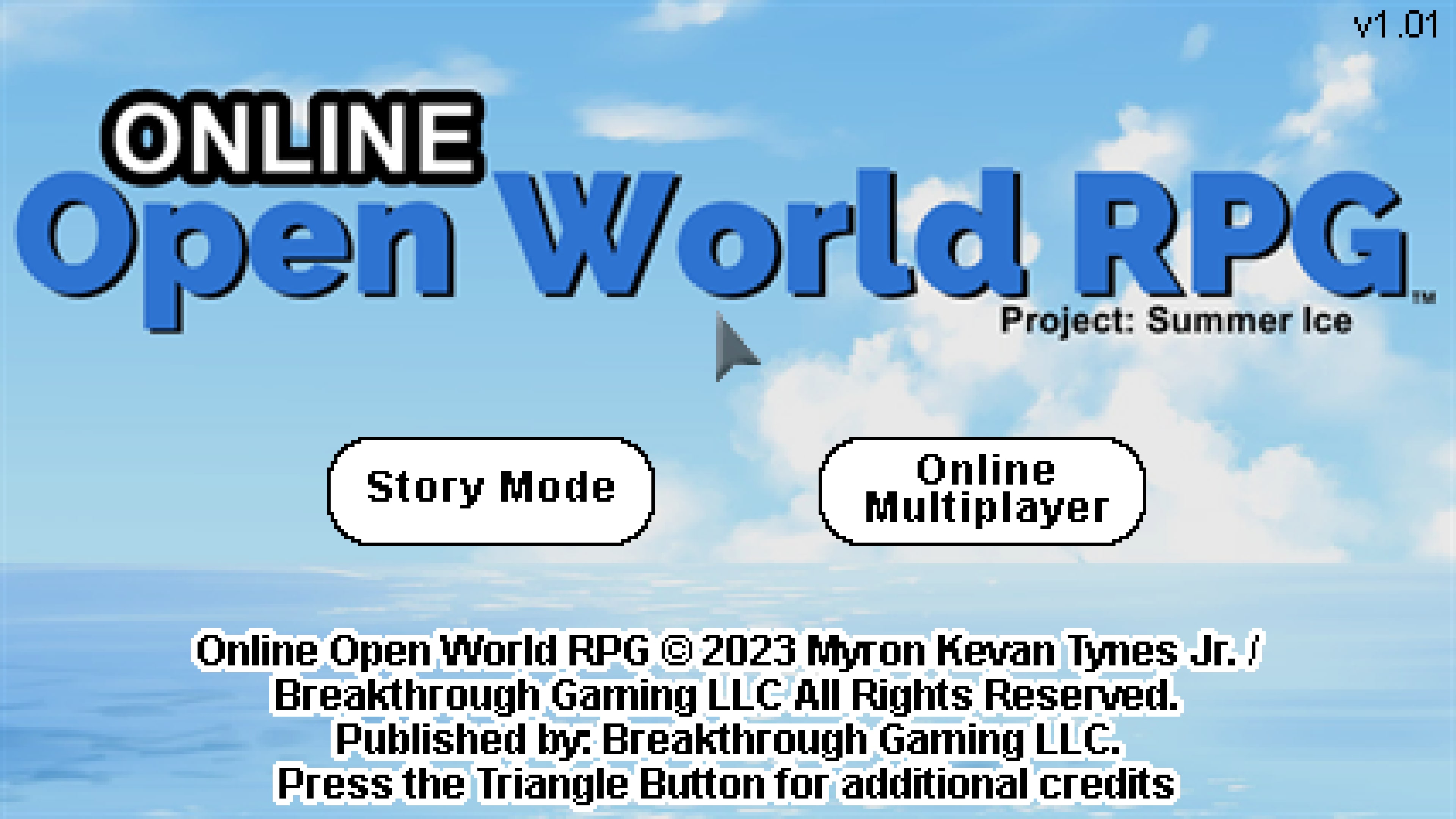 Online Open World RPG