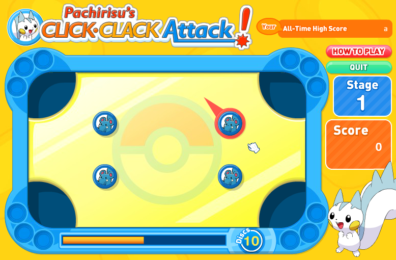 Pachirisu’s Click-Clack Attack!