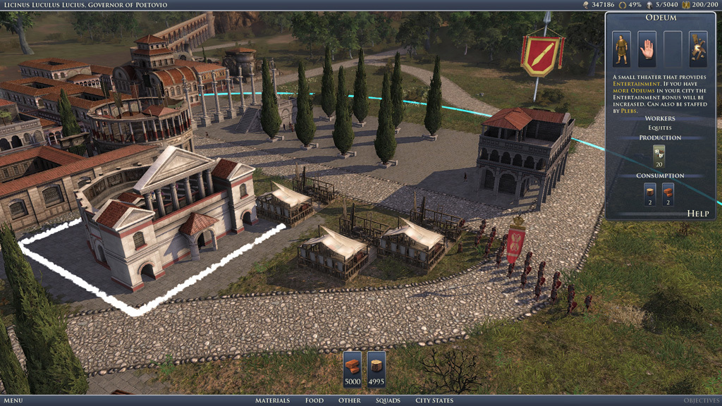 Grand Ages: Rome – Reign of Augustus