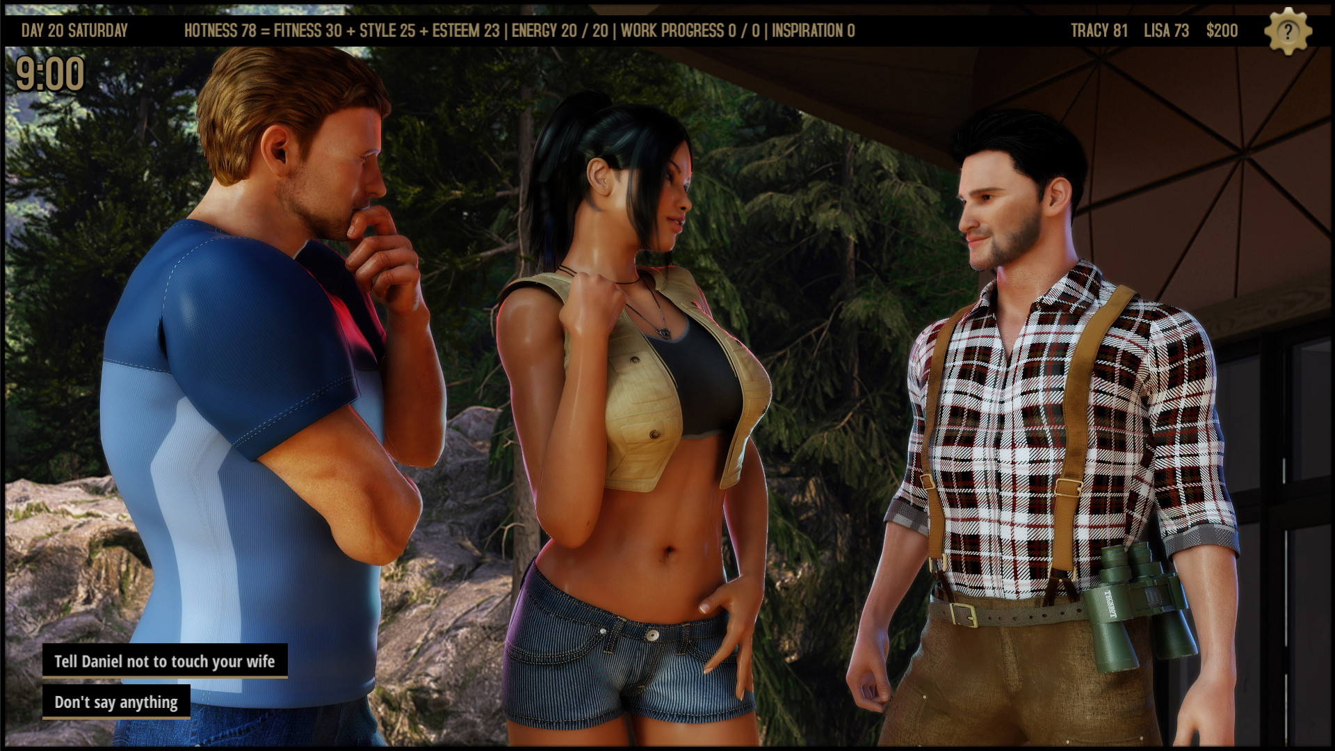 Living with Temptation 1: Wild Weekends &amp; Wife Gone Wilder