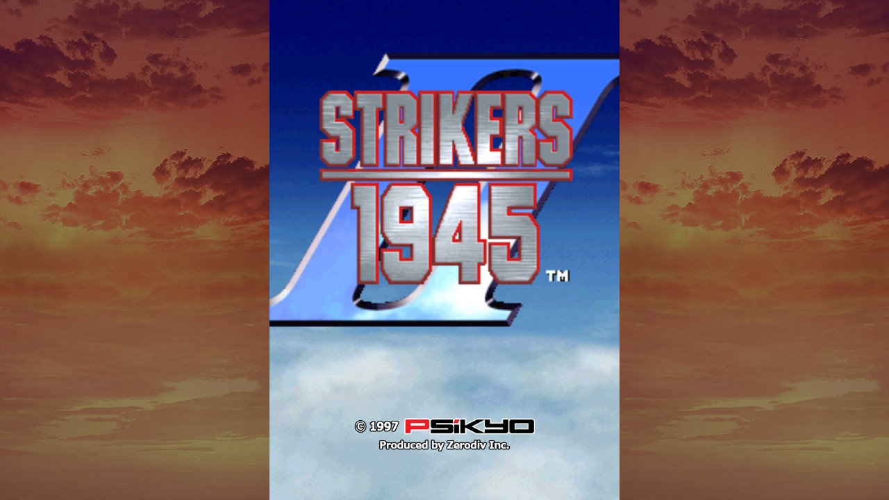 Strikers 1945 II for Nintendo Switch
