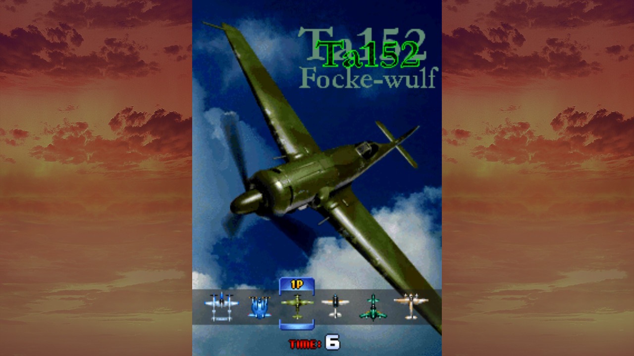 Strikers 1945 II for Nintendo Switch